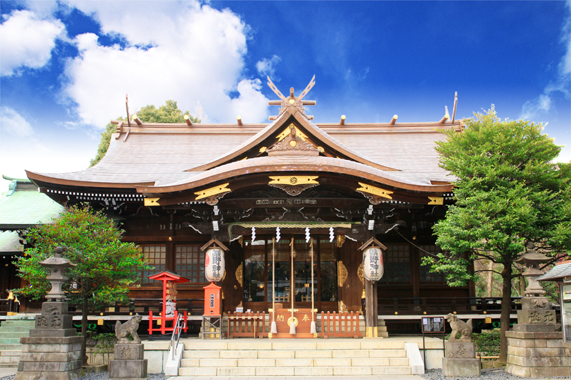 新宿十二社熊野神社イメージ