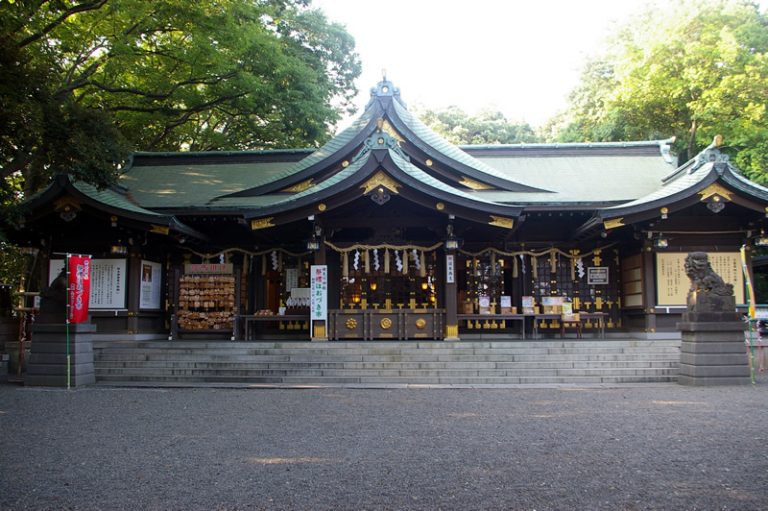 検見川神社イメージ