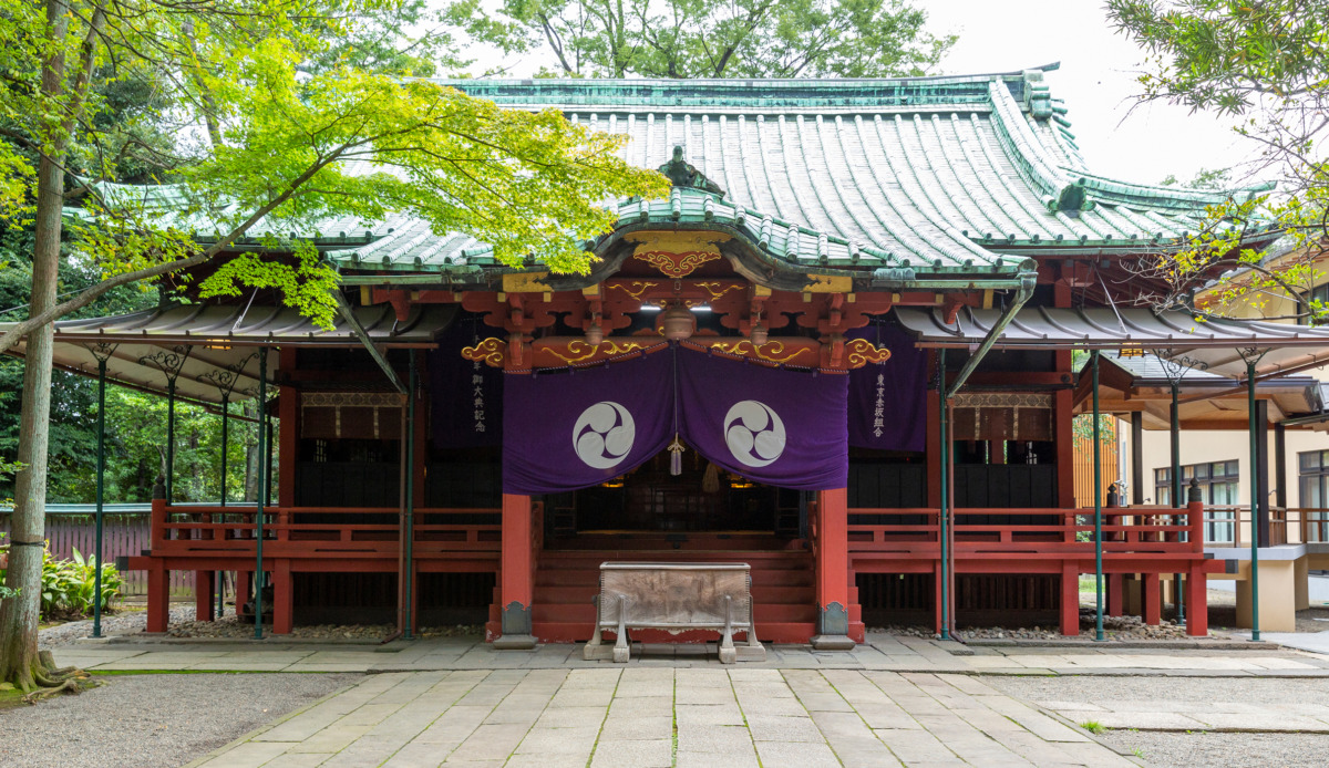 赤坂氷川神社イメージ
