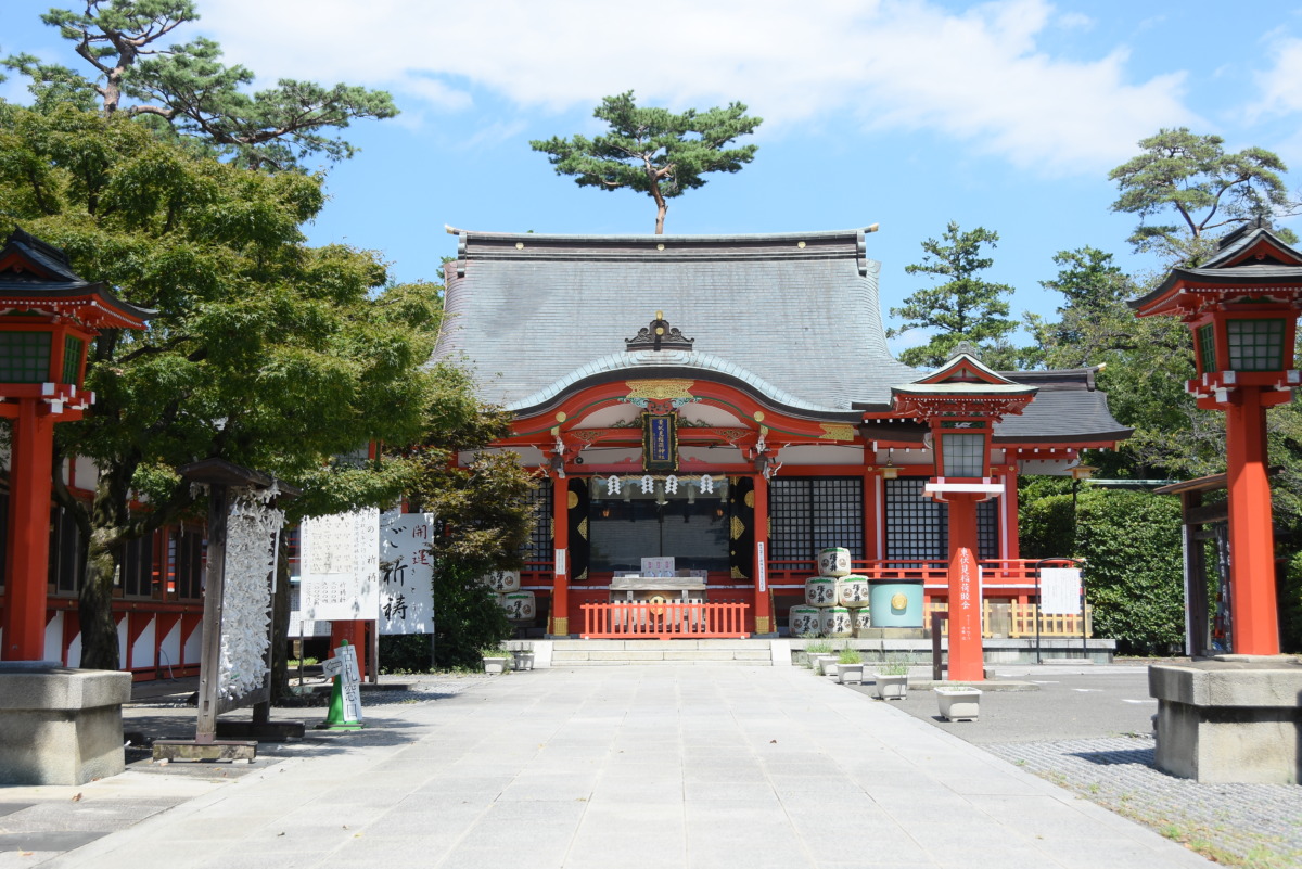 東伏見稲荷神社イメージ